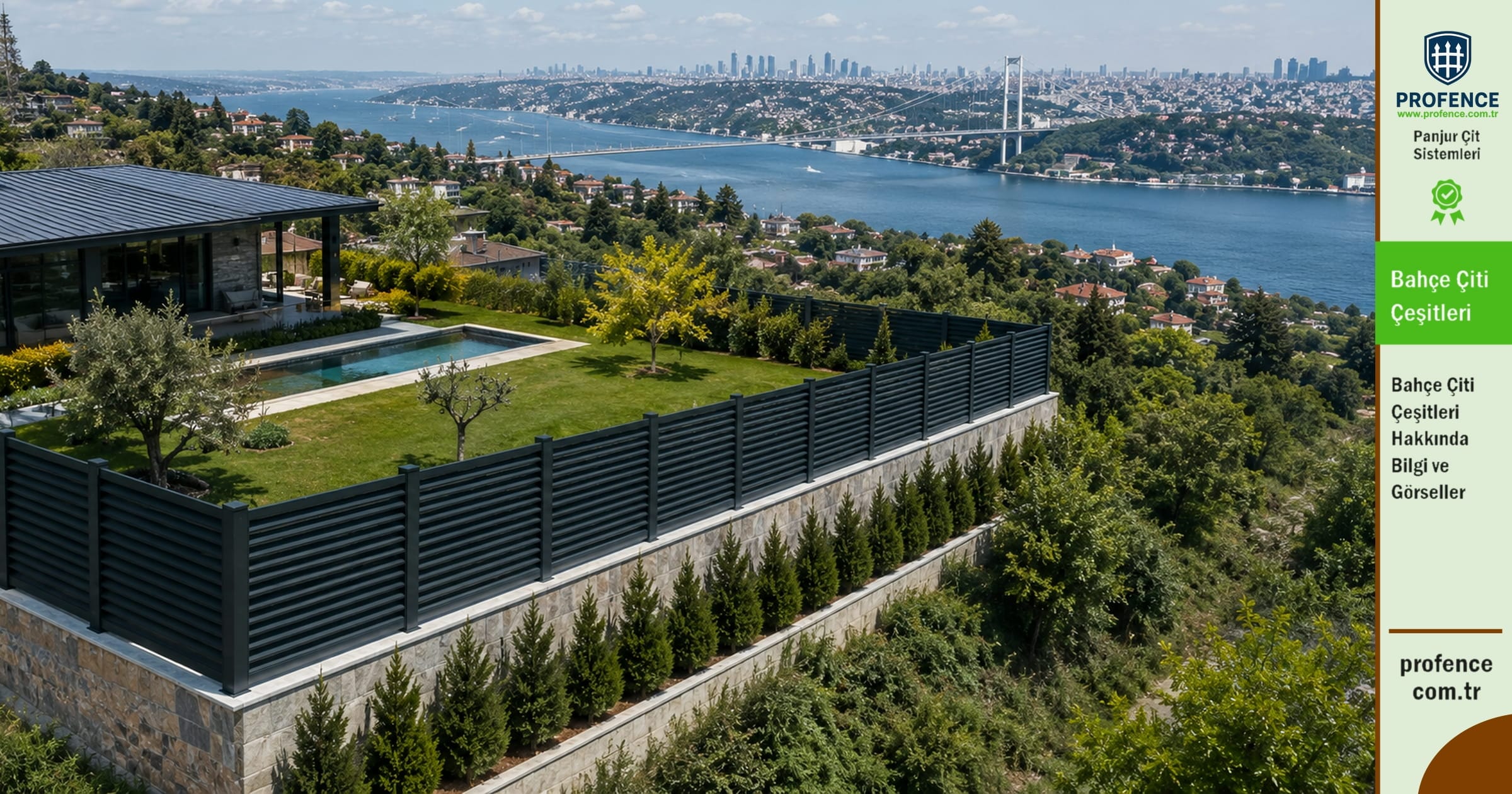 Bahçe Çiti Çeşitleri Hakkında bilgi ve görsel detayları